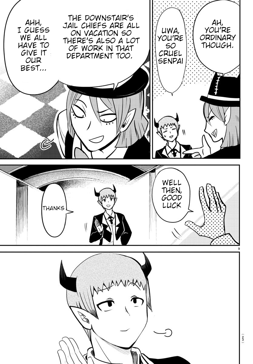 Welcome to Demon School! Iruma-kun, Chapter 74 image 09